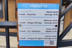 Salon Del Reino De Los Testigos De Jehova