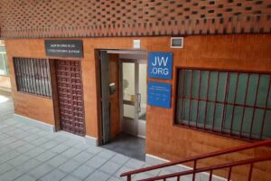 Salon del reino de los testigos de Jehova