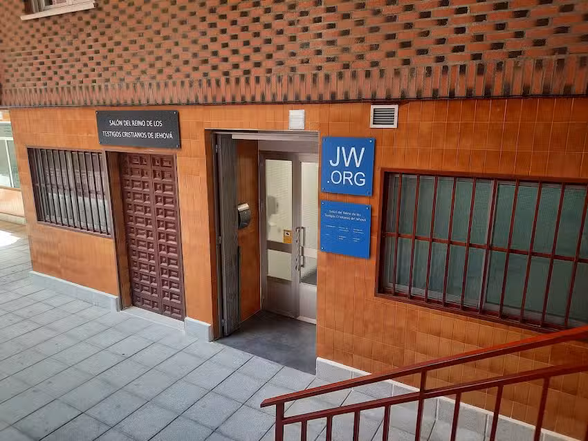 Salon del reino de los testigos de Jehova