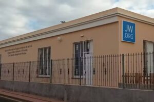 Salón del Reino de los Testigos de Jehová