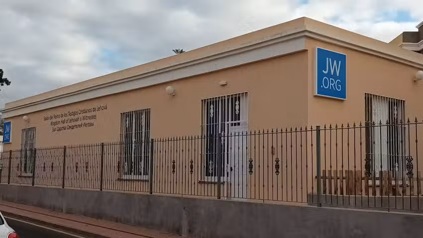 Sal&oacute;n del Reino de los Testigos de Jehov&aacute;