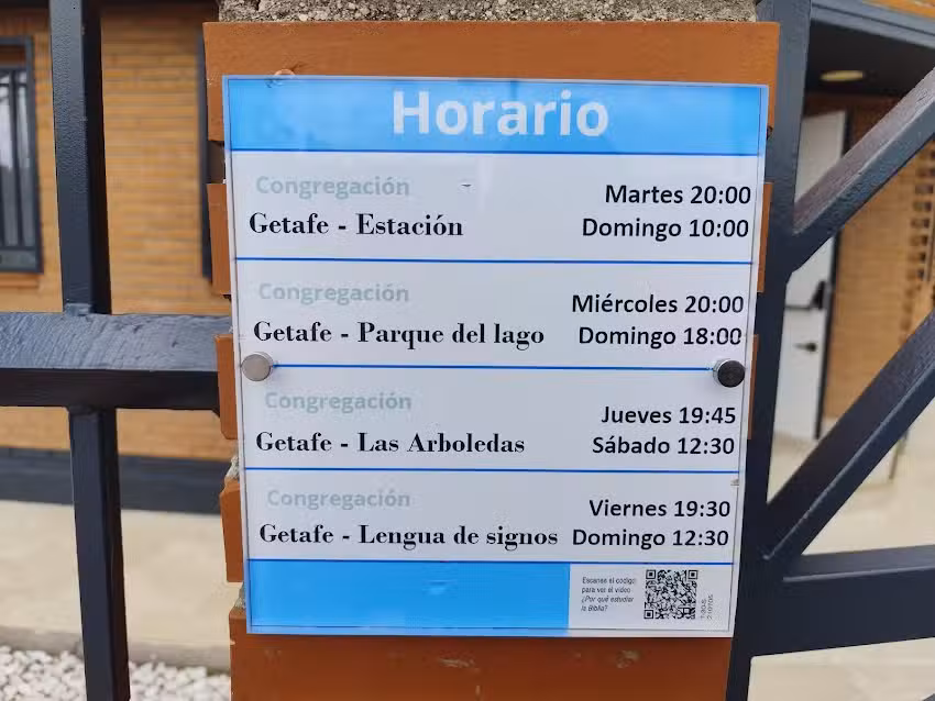 Salon Del Reino De Los Testigos De Jehova