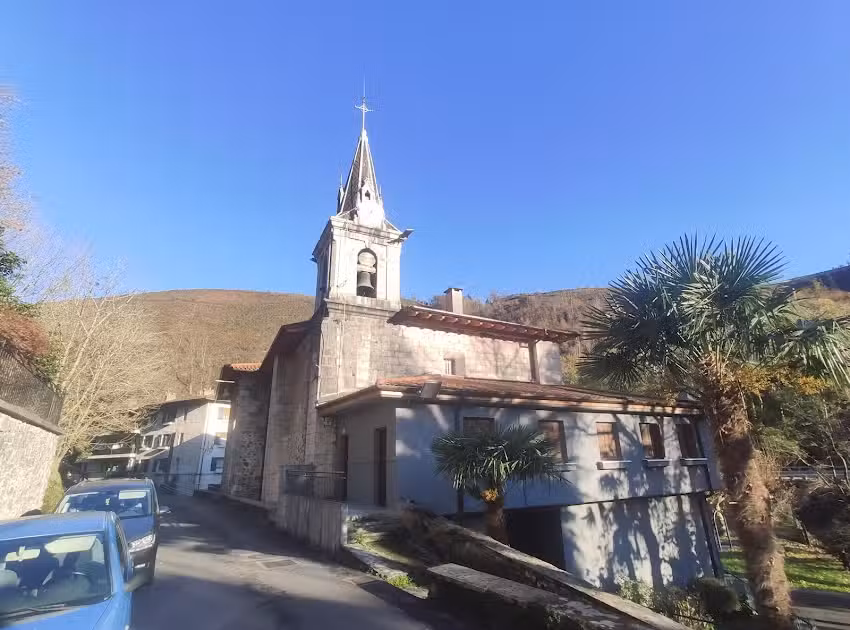 San Joan Bataiatzailea parrokia de San Ju&aacute;n Bautista