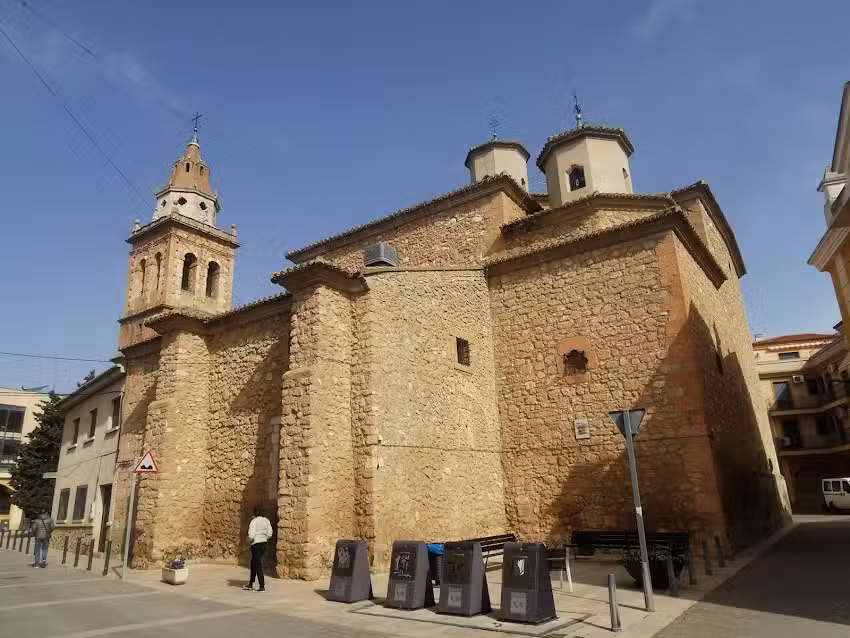 San Juan Bautista Y Santiago El Mayor