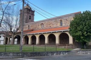 San Lorentzo Eliza Iglesia de San Lorenzo Mártir