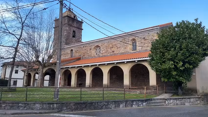 San Lorentzo Eliza Iglesia de San Lorenzo M&aacute;rtir