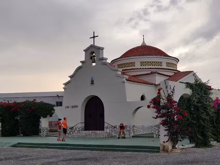 Sant Crisp&iacute;