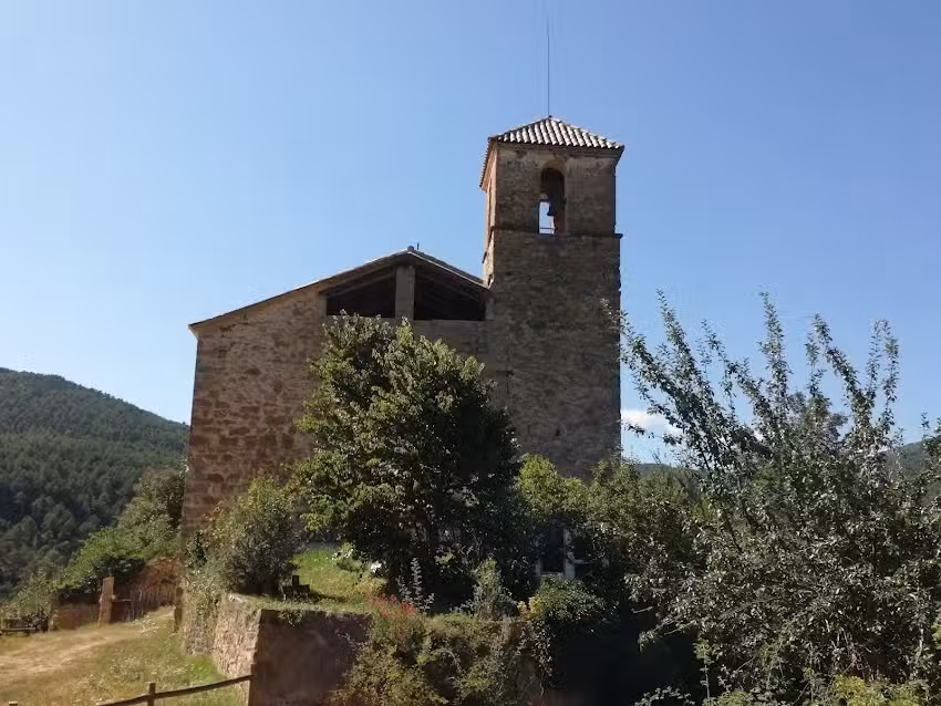 Sant Iscle i Santa Vict&ograve;ria de Llinars