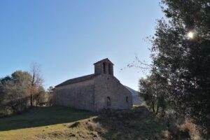 Sant Juli&agrave; de Ribelles