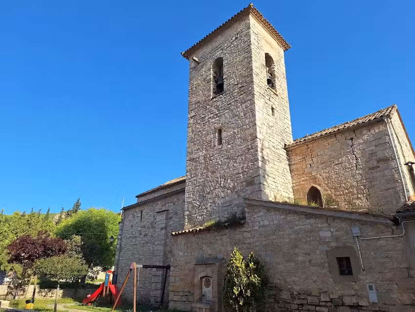 Sant Pere de Castellnou d&rsquo; Oluges
