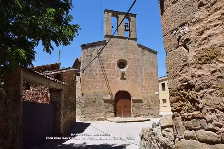 Sant Pon&ccedil; de Vall-llebrera