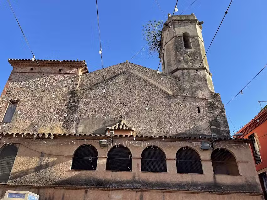 Sant Vicen&ccedil; de Riells