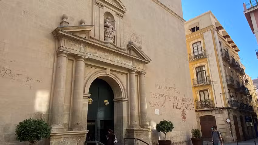 Santa Iglesia Concatedral de San Nicol&aacute;s de Bari de Alicante