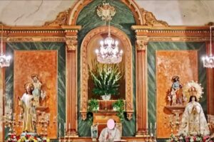 Santa Mar&iacute;a de La Canalosa.