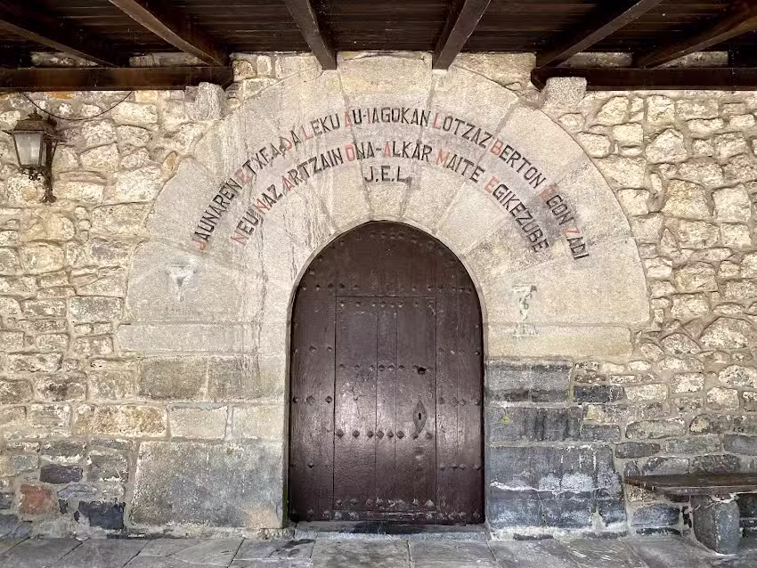 Santa Mar&iacute;a de Legendika