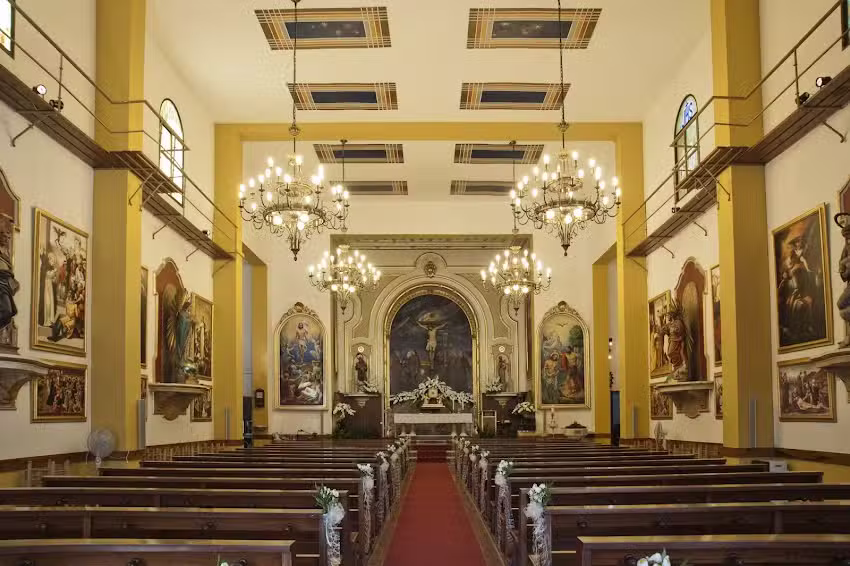 Sant&iacute;simo Cristo de la Fe