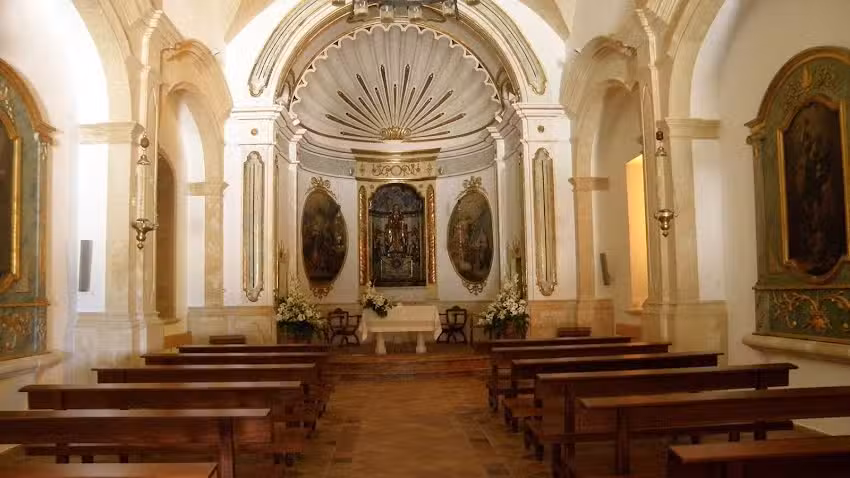 Santuari de Gr&agrave;cia &ndash; Randa &ndash; Mallorca