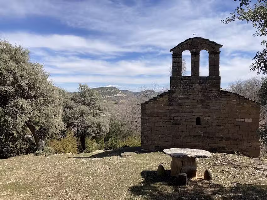 Santuario de la Mare de D&eacute;u de la Fabregada