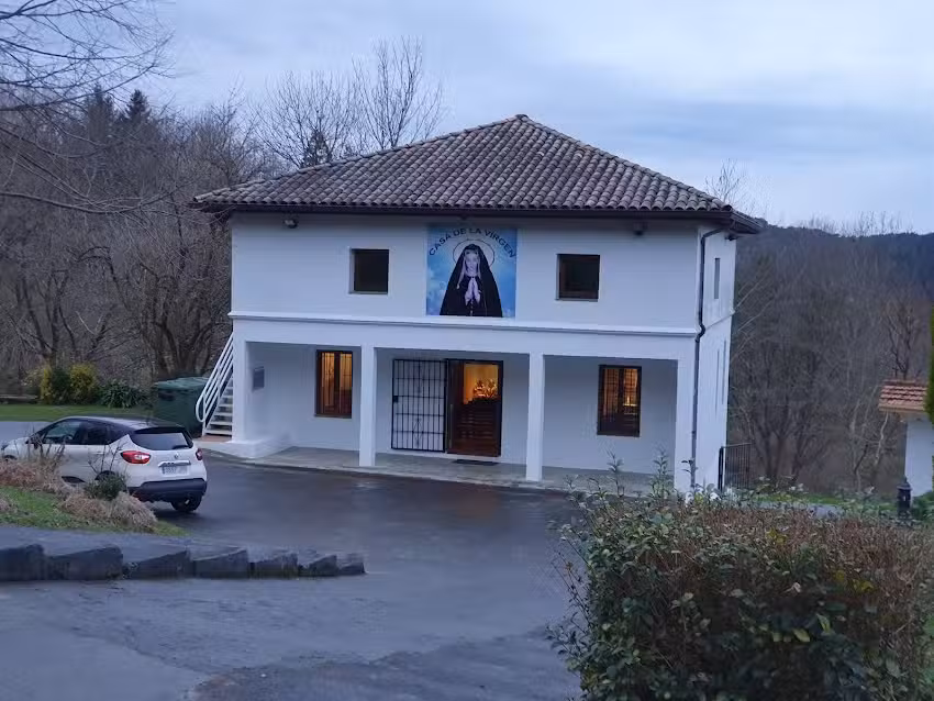 Santuario de la Virgen Pura Dolorosa de Unbe