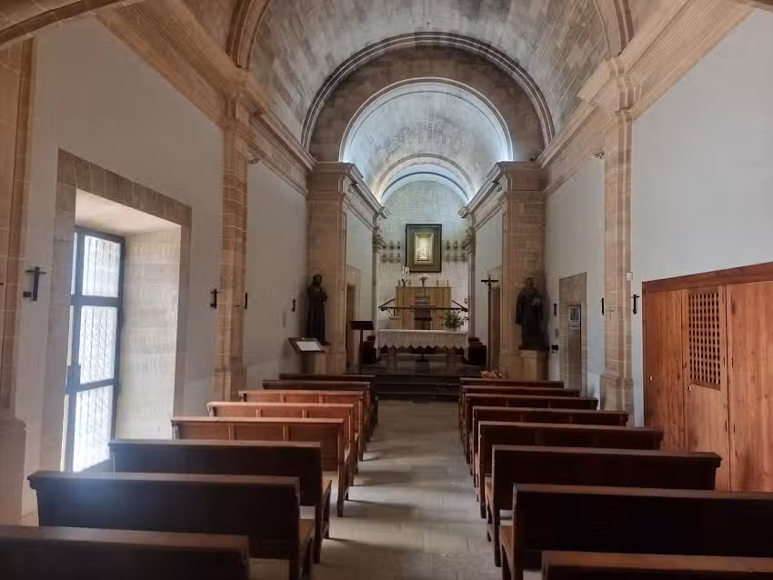 Santuario de Ntra. Sra. de Cura &ndash; Esgl&eacute;sia de Cura