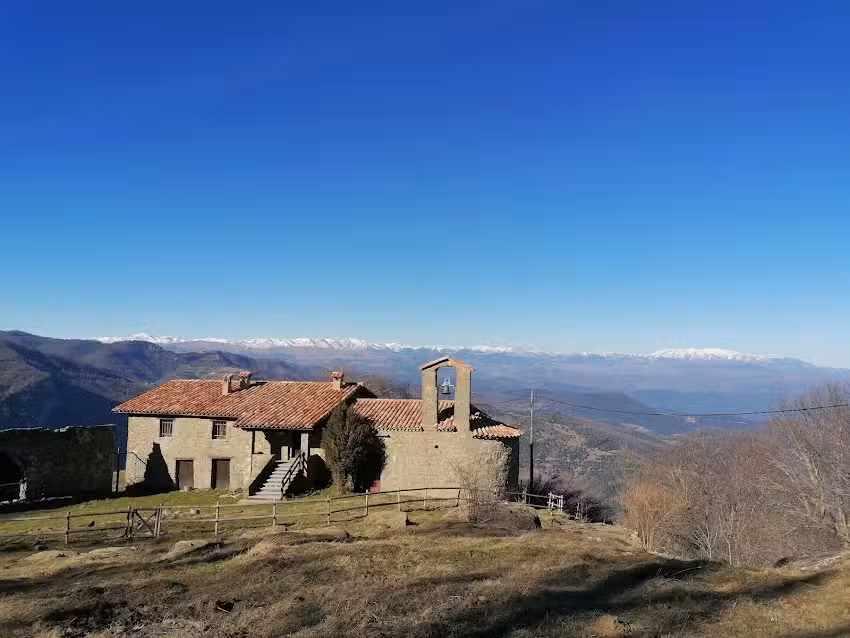 Santuario de Sant Corneli i Santa Magdalena del Mont