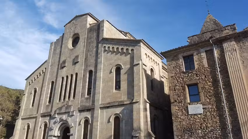 Santuario de Santa Mar&iacute;a del Collell