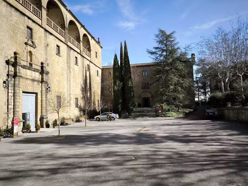 Santuario de Santa Mar&iacute;a del Milagro