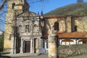 Santuario del Santo Cristo de la Agon&iacute;a de Limpias / Iglesia de San Pedro