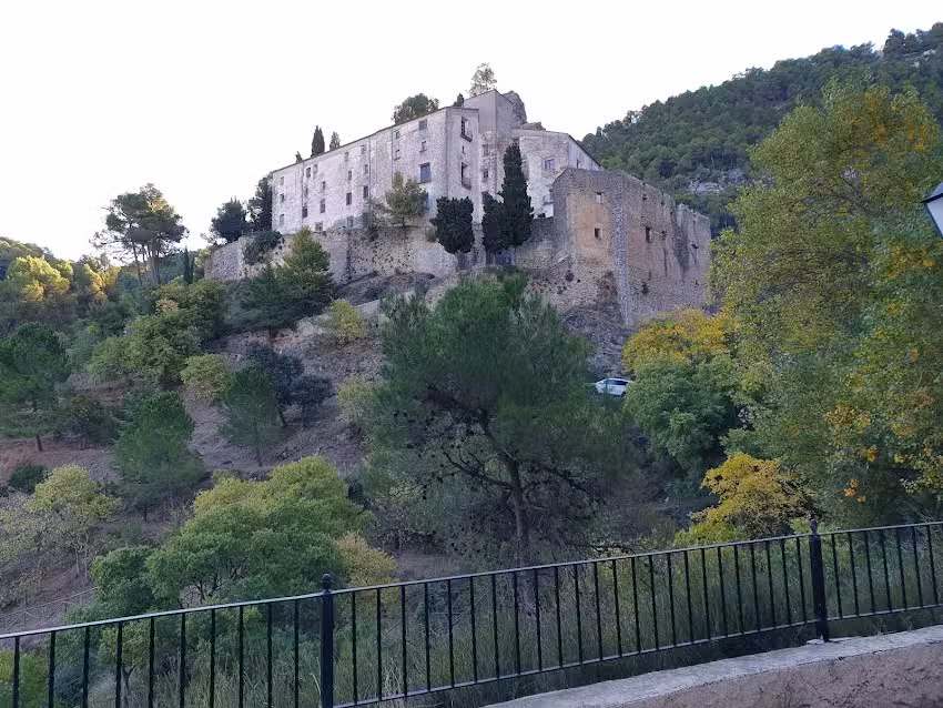 Santuario Diocesano de la Mare de D&eacute;u del Castell d&rsquo;Agres
