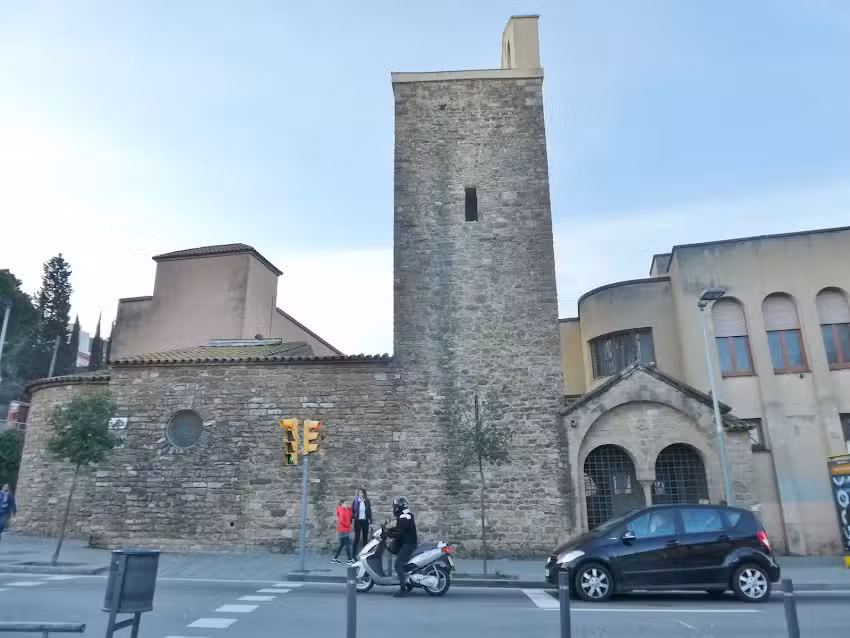 Santuario nuestra se&ntilde;ora del Coll