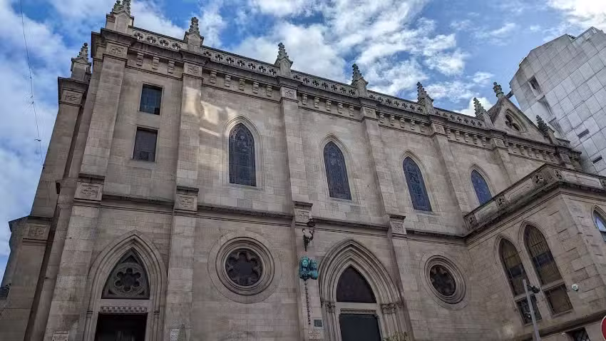 Santuario Parroquia Mar&iacute;a Auxiliadora