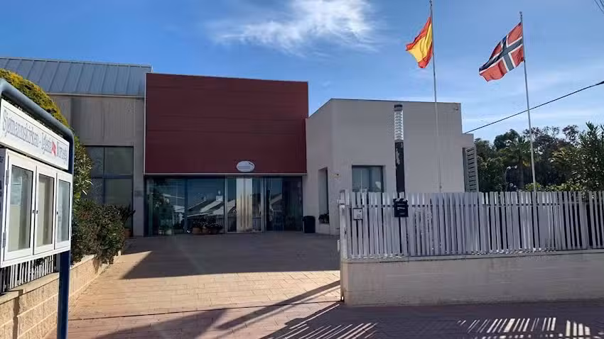 Sj&oslash;mannskirken Torrevieja