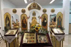 Свято-Успенська Володимирська парафія УПЦ, м.Гандія / Iglesia Ortodoxa en Gandia