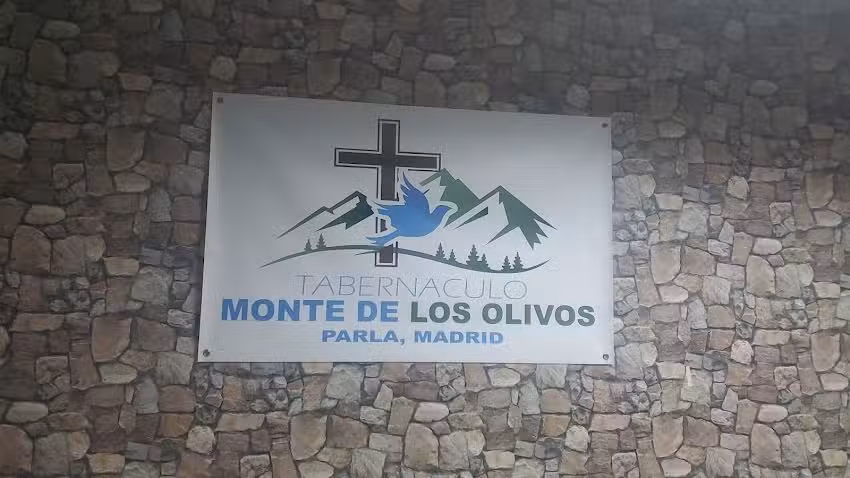 Tabernaculo monte de los olivo