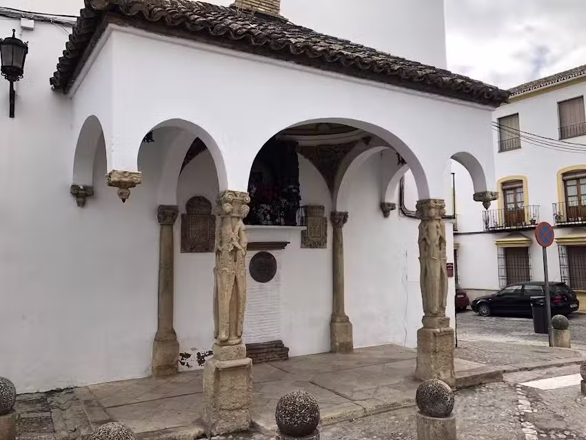 Templete Virgen de los Dolores