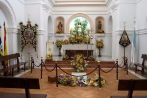 Templo de Alcal&aacute; de la Alameda