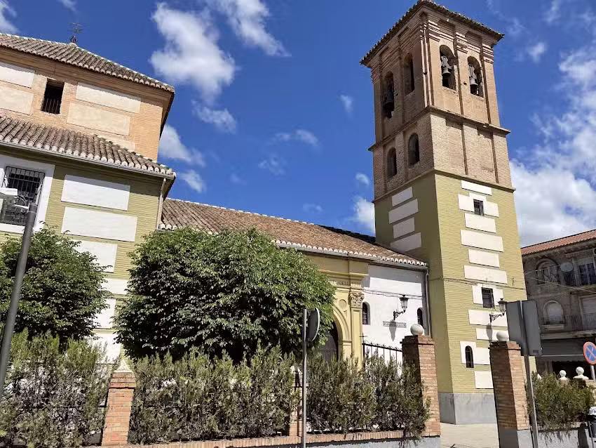 Templo de San Miguel Arc&aacute;ngel de Armilla