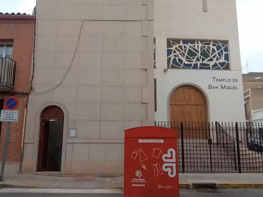Templo de San Miguel de San Jaime Ap&oacute;stol
