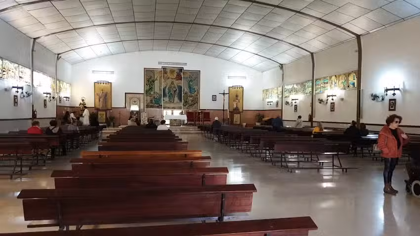 Templo Santa Mar&iacute;a del Mar | L&rsquo;Altet