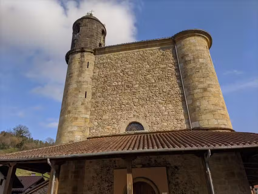 Tomas Deunaren Eliza/Iglesia de Santo Tom&aacute;s