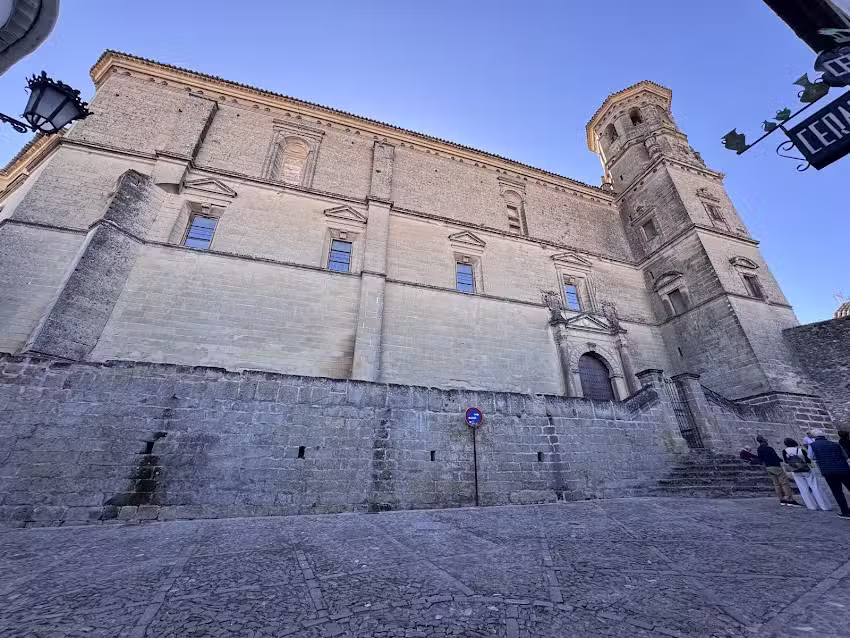 Torre campanario de la Iglesia de S. Juan Evangelista