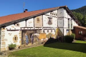 Tourseko Mattin Deunaren Basaeliza/Ermita de San Mart&iacute;n de Tours