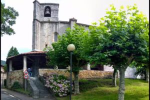 Tourseko Mattin Deunaren Parrokia/Parroquia de San Mart&iacute;n de Tours